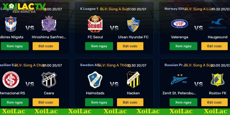 Link xem bóng đá Tây Ban Nha hấp dẫn, đa dạng các trận đấu