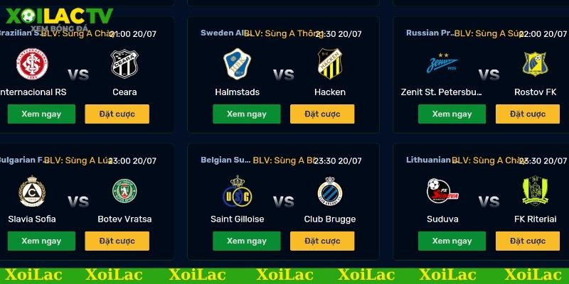 Link xem bóng đá Ý - Điểm đến số 1 cho fan hâm mộ Calcio 2 Link xem bóng đá Ý có bình luận viên chuyên nghiệp