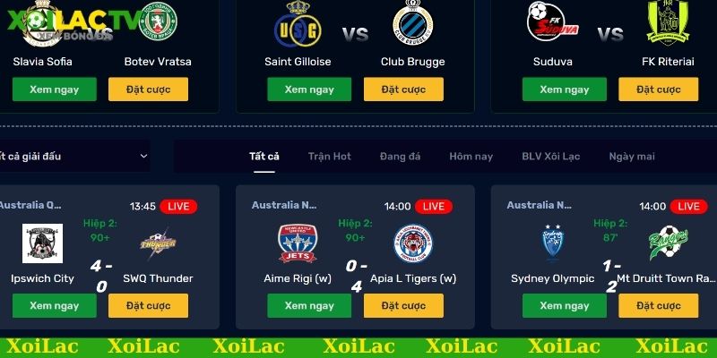 Link xem bóng đá chất lượng cao được nhiều người tìm kiếm