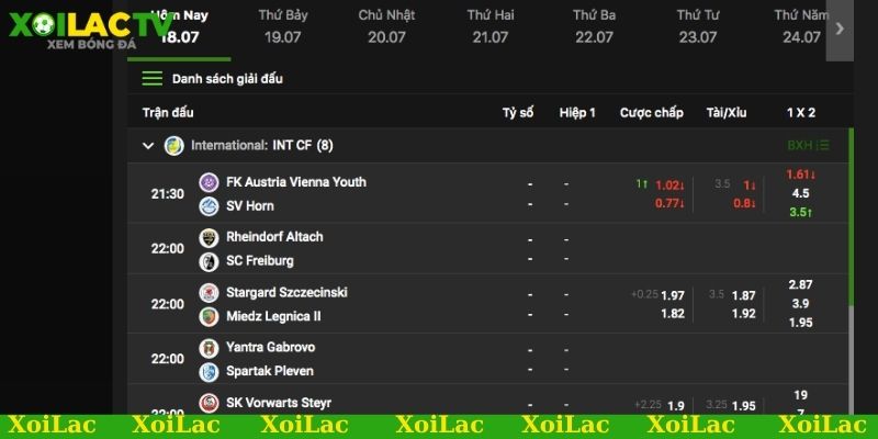 Sân chơi mang đến cho người xem dịch vụ tốt nhất