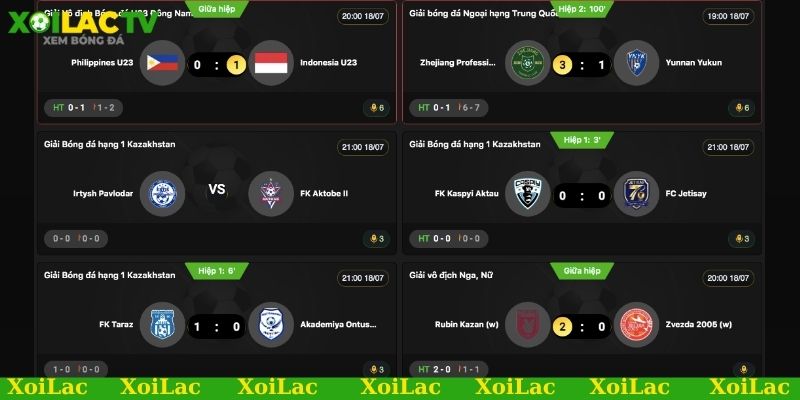 Xoilac TV hướng đến mục tiêu vượt trội 